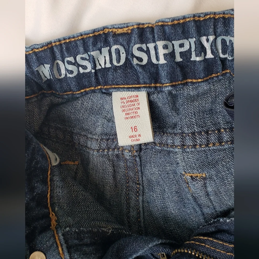Mossimo Supply Company Girl's Denim Jeans‎  Size 16